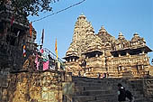 Khajuraho - Lakshmana temple 